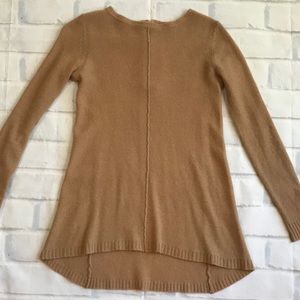 Neiman Marcus Cashmere High-Low Sweater
